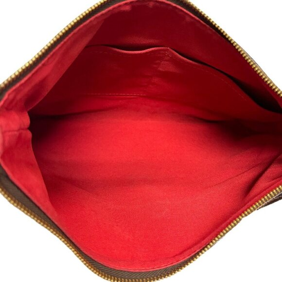 LOUIS VUITTON Brown Damier Canvas Shoulder Bag - Picture 6 of 10